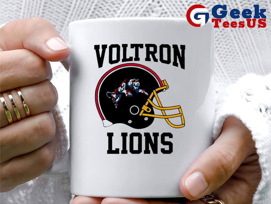 Voltron Lions helmet shirt