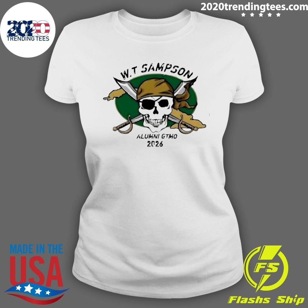 W T Sampson Alumni Gtmo 2026 Shirt