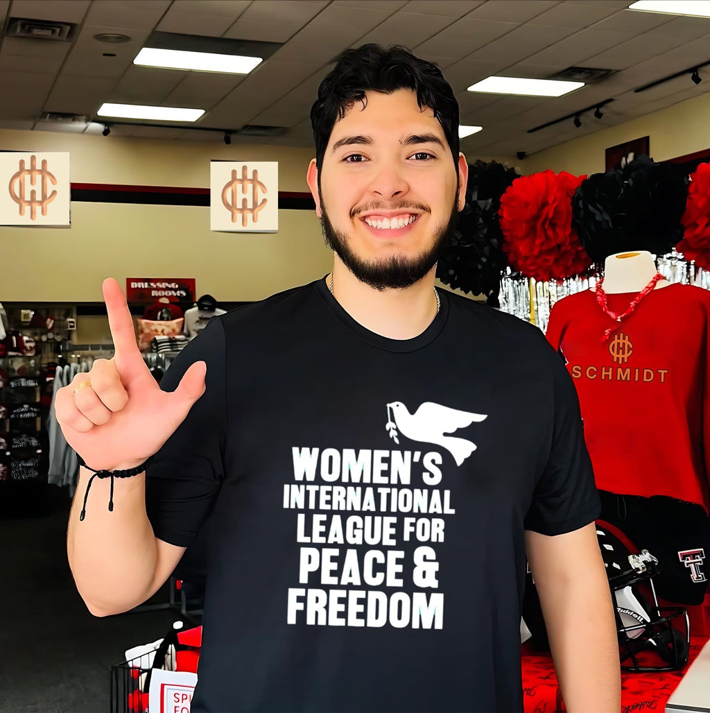 WILPFUS women’s international league for Peace and Freedom shirt
