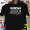 WNBA Sportiqe Women’s Basketball Association Since 1996 Athletic Club Collection Alana Shirt