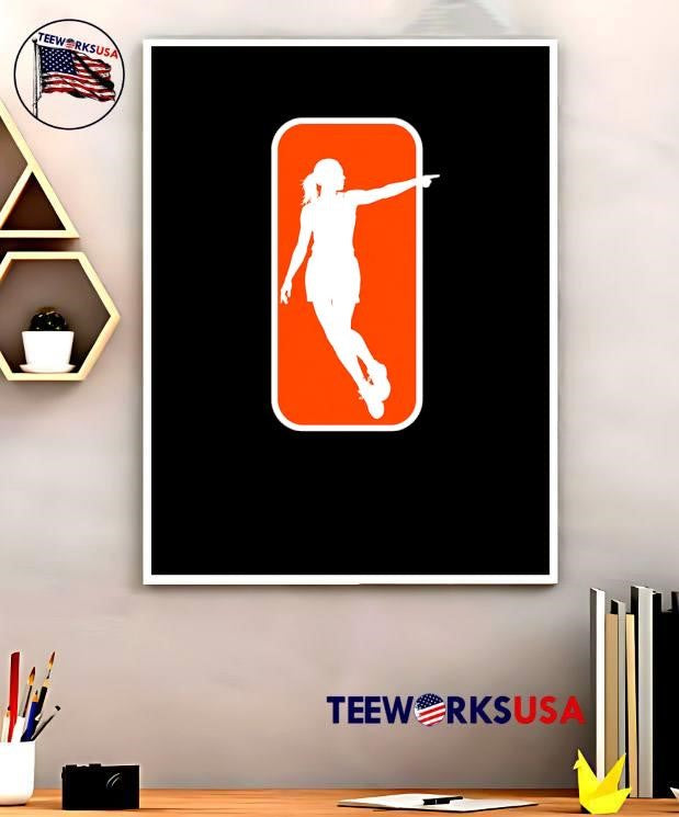 WNBA logo Sophie Cunningham shirt