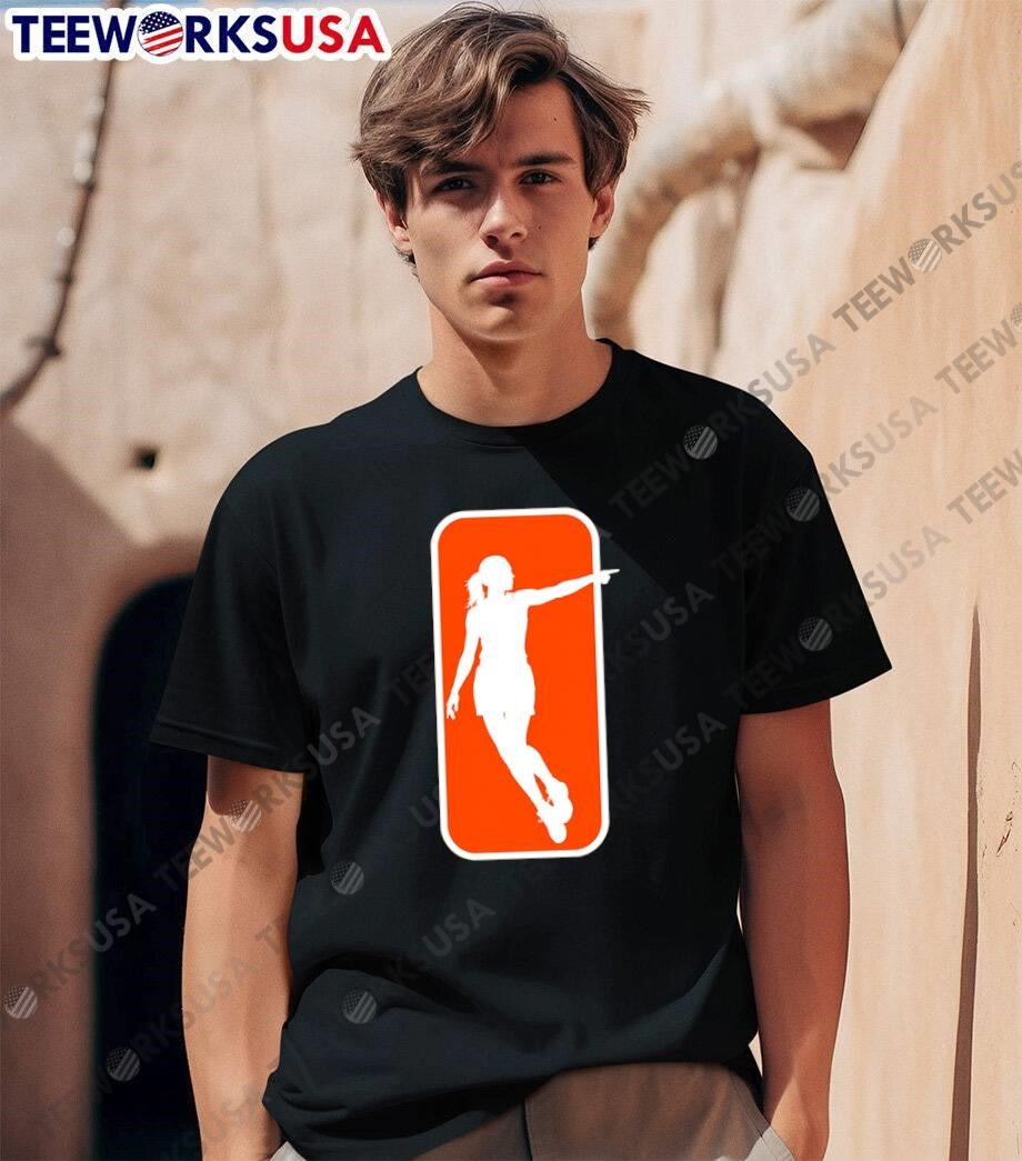 WNBA logo Sophie Cunningham shirt