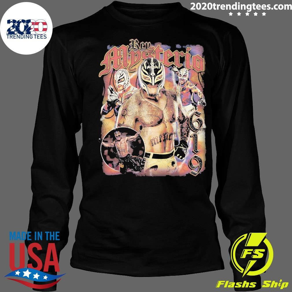 WWE Rey Mysterio 619 Vintage Shirt