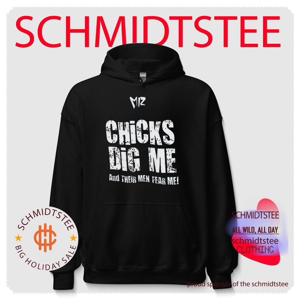 WWE The Miz Chick Magnet Chicks dig me and their men fear me shirt