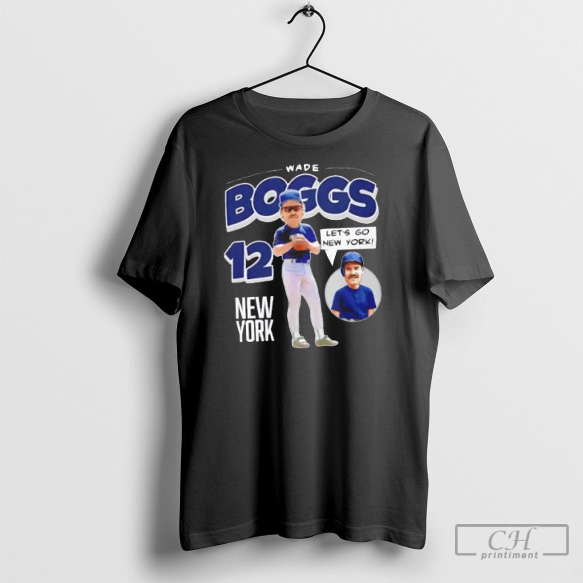 Wade Boggs New York Yankees Comic Shirt Tee