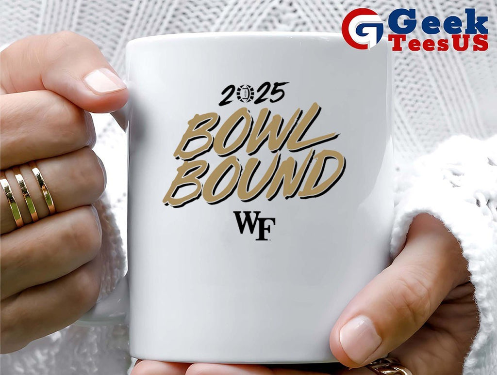Wake Forest Demon Deacons Bowl Bound 2025 NCAA football shirt