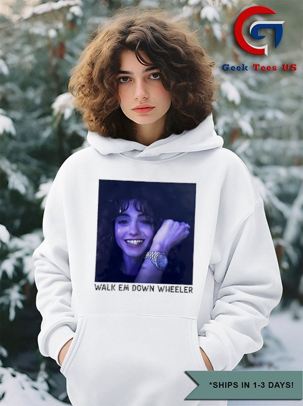 Walk Em Down Nancy Wheeler shirt