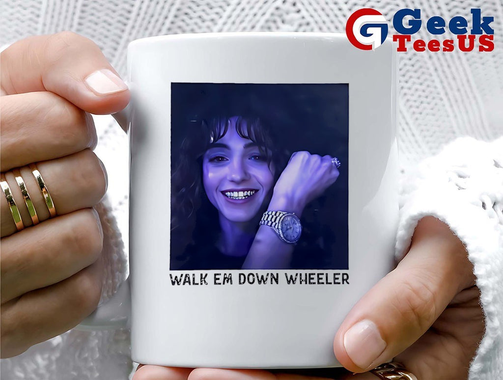 Walk Em Down Nancy Wheeler shirt