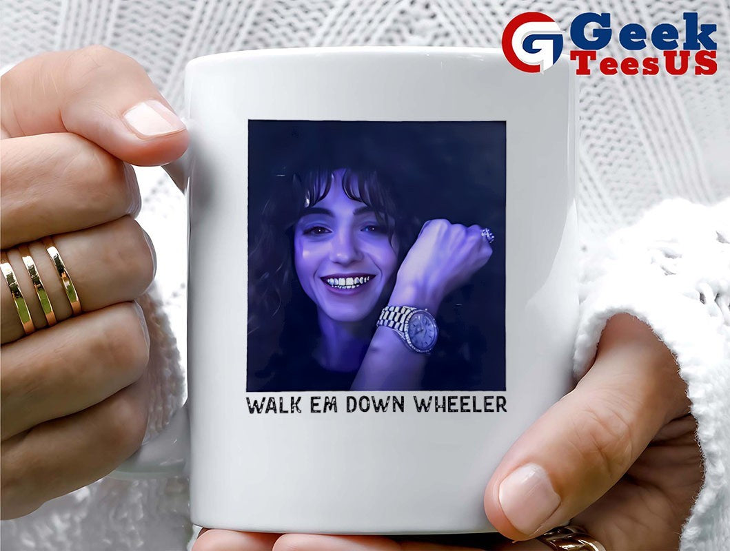 Walk Em Down Nancy Wheeler shirt