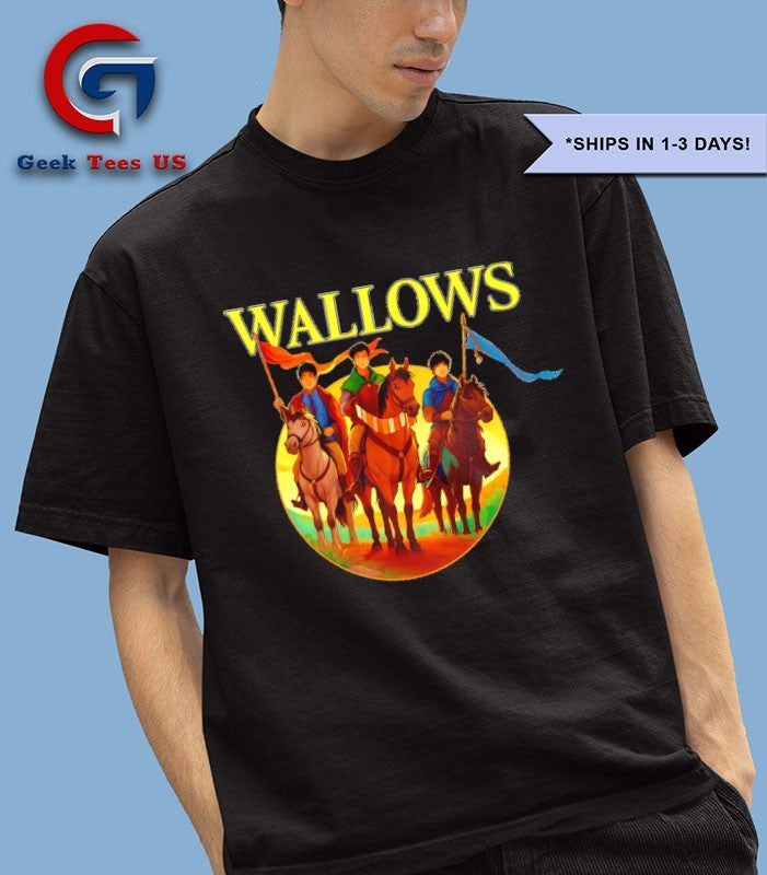 Wallows X Catan shirt