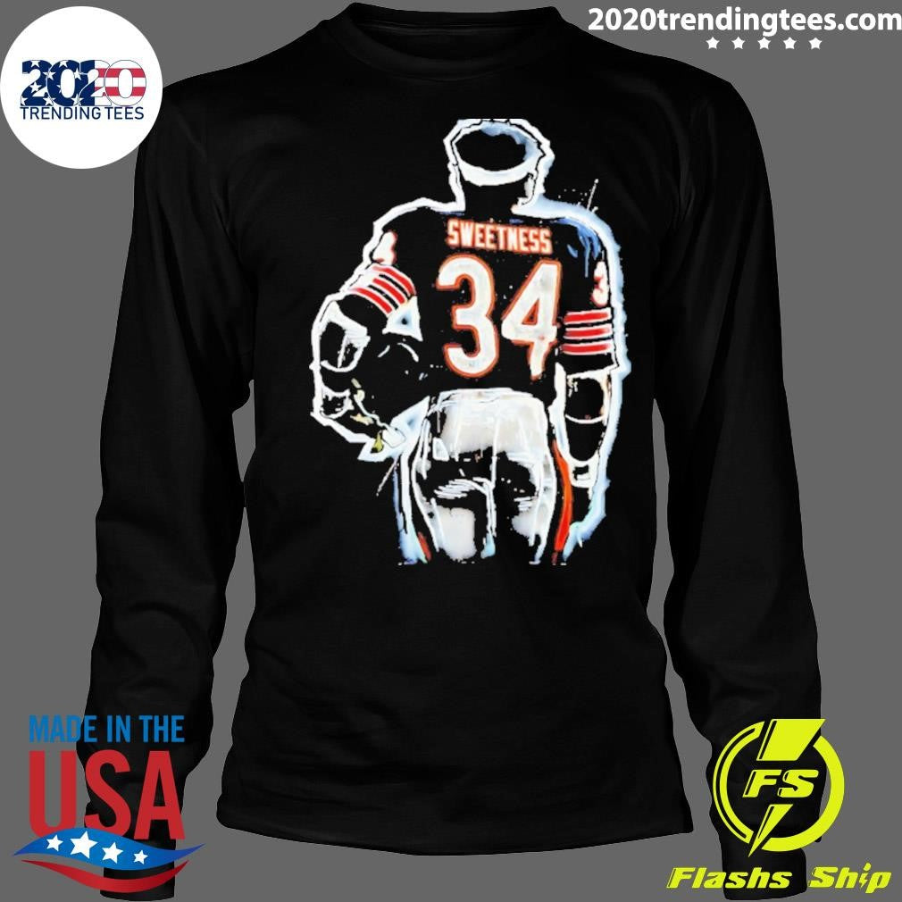 Walter Payton Sweetness Chicago Bears Shirt