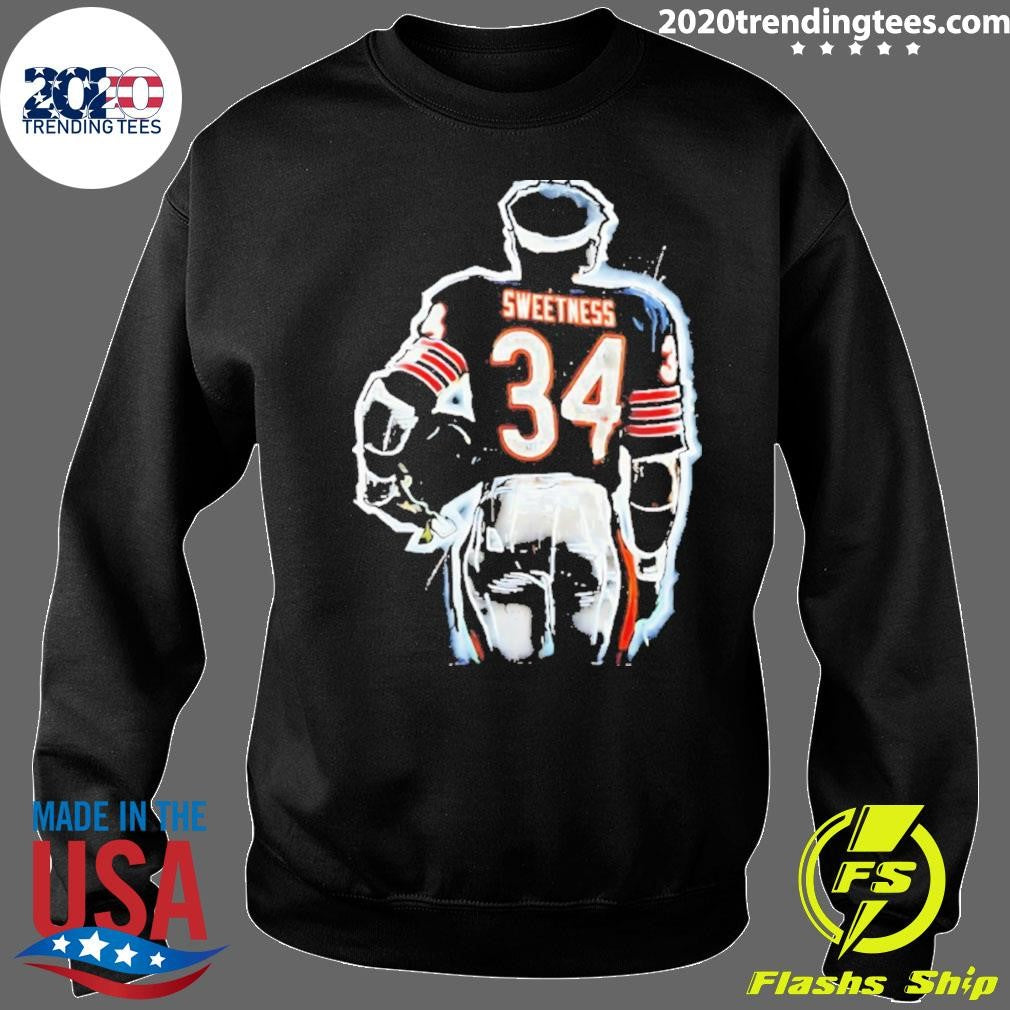 Walter Payton Sweetness Chicago Bears Shirt