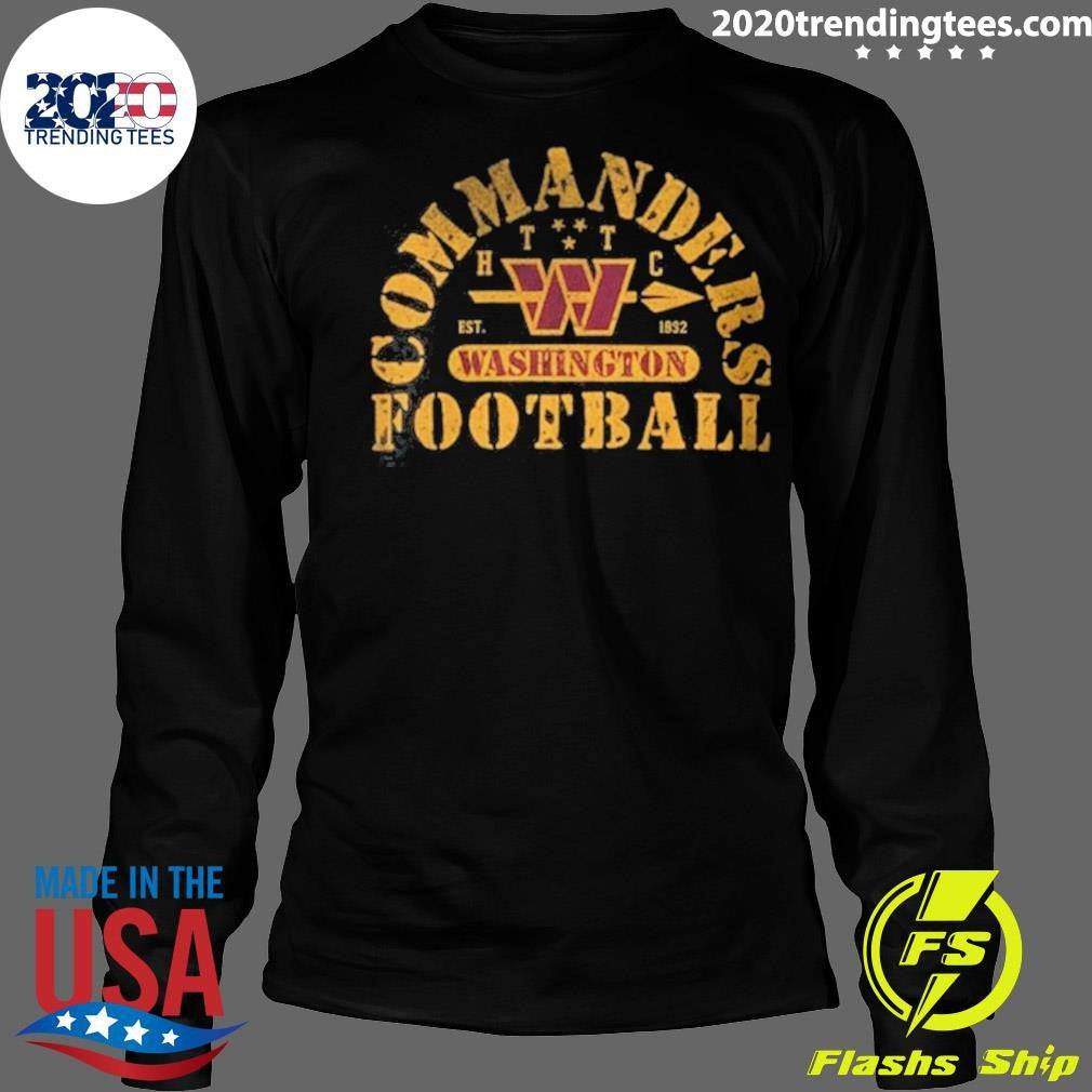 Washington Commanders The Wild Collective Shirt