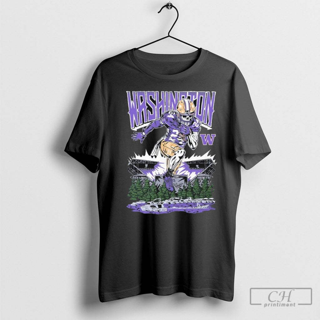 Washington Huskies Dawg Dash Immortal Skeleton