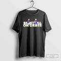 Washington Huskies Basketball On Grass