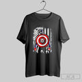 Washington Nationals Captain America Us Flag