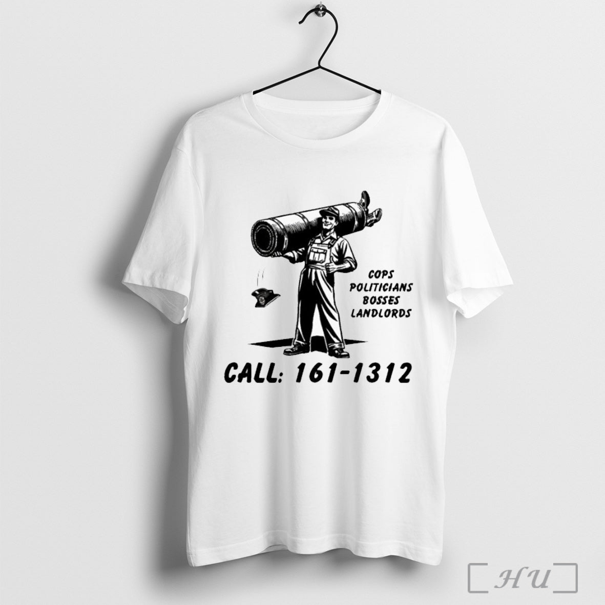 Waste Management Cops Politicians Bosses Landlords T Shirt