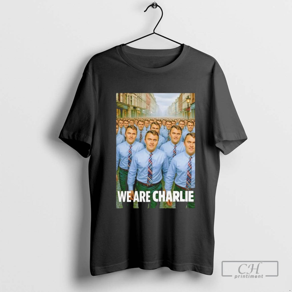 We Are Charlie Kirk Photo Meme