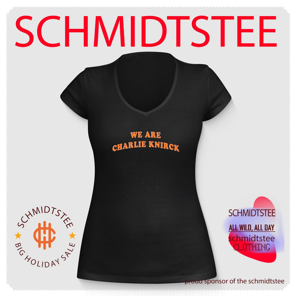 We Are Charlie Knirck New York Knicks shirt