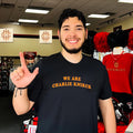 We Are Charlie Knirck Taylor New York Knicks shirt