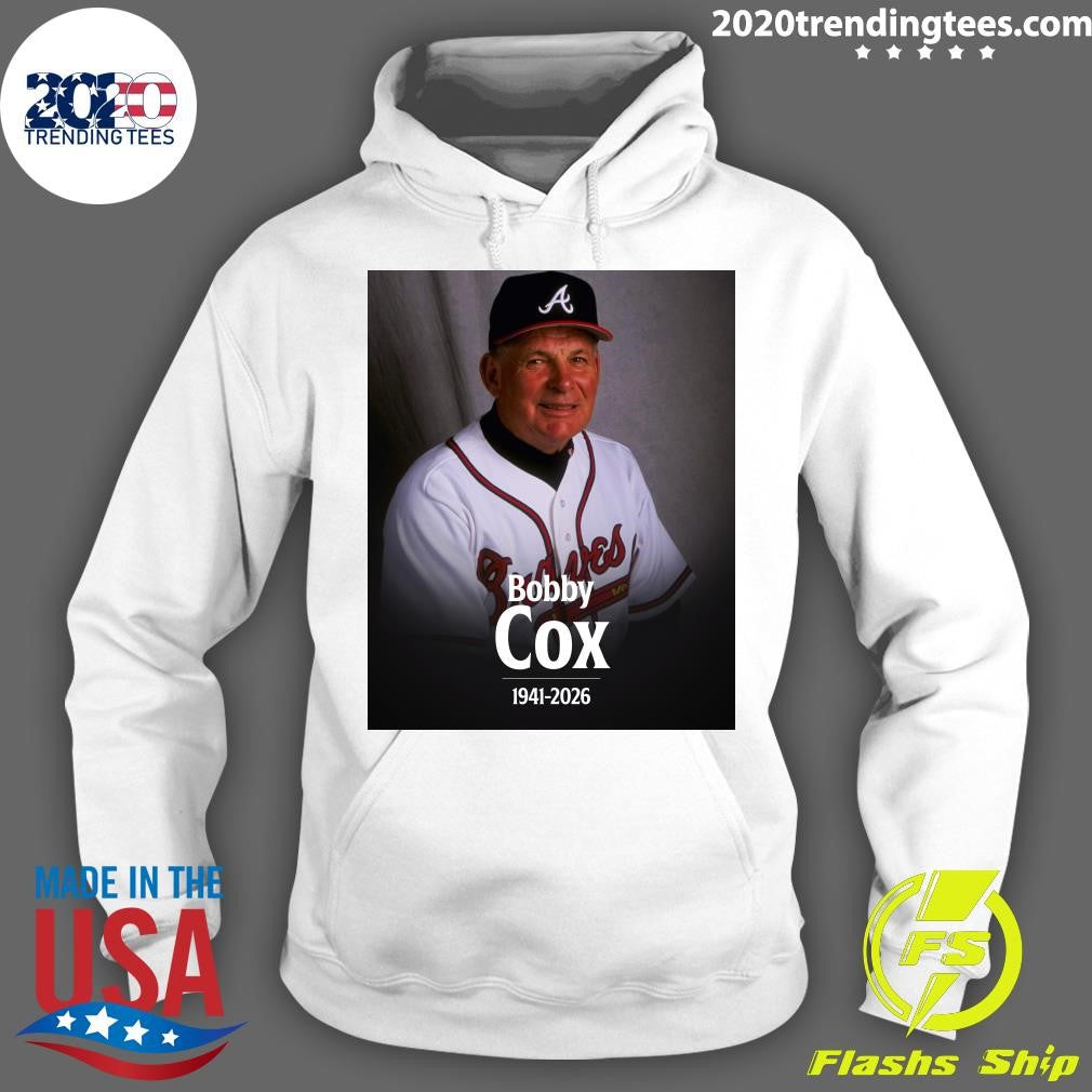 We Mourn The Passing Of Hall Of Famer Bobby Cox, The Fourth-Winningest Manager In Mlb History Shirt