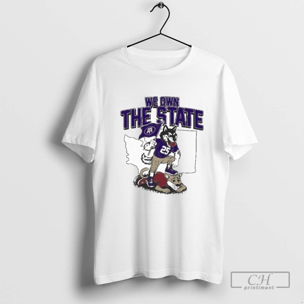 We Own The State Washington Huskies Stomp Washington State Cougars Masco