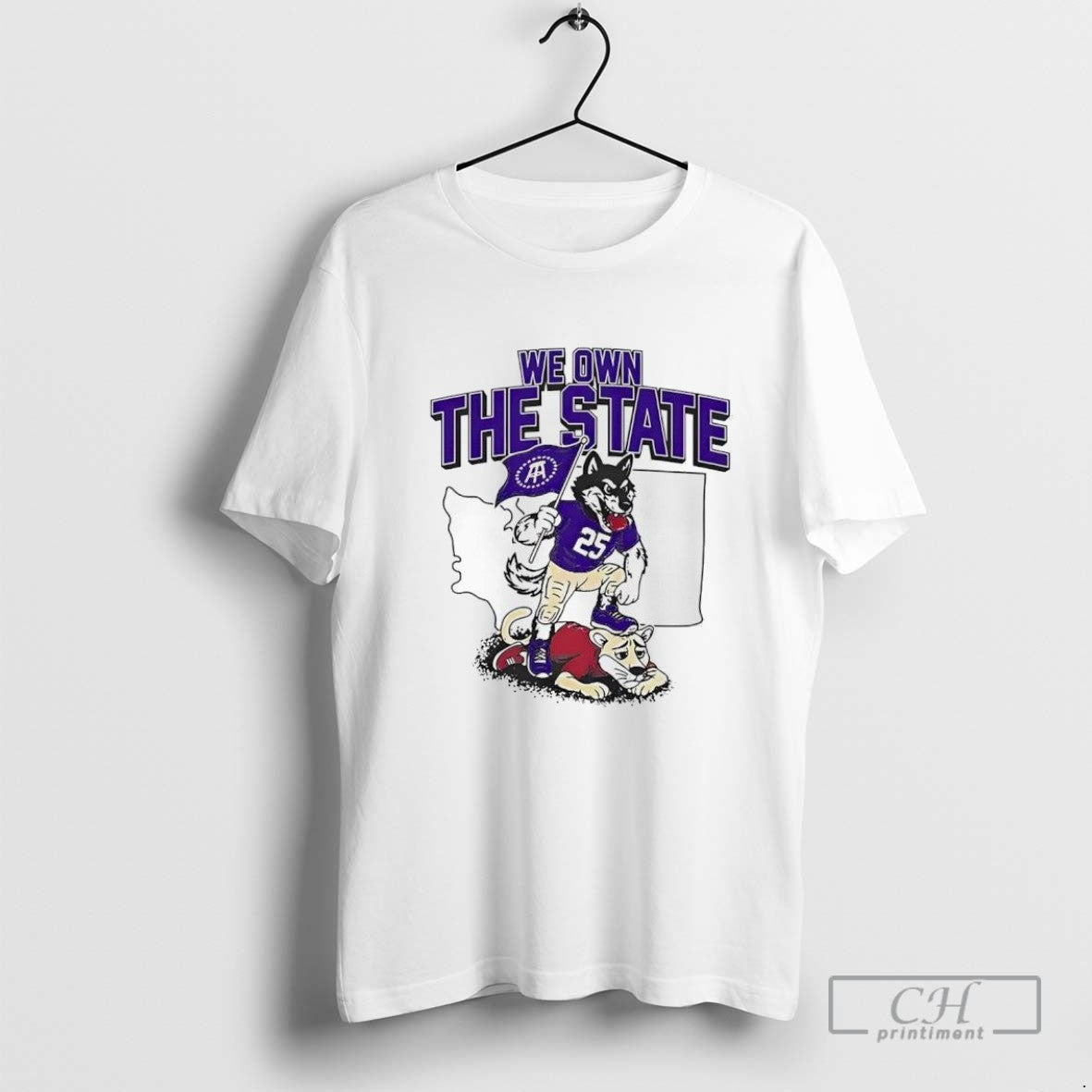 We Own The State Washington Huskies