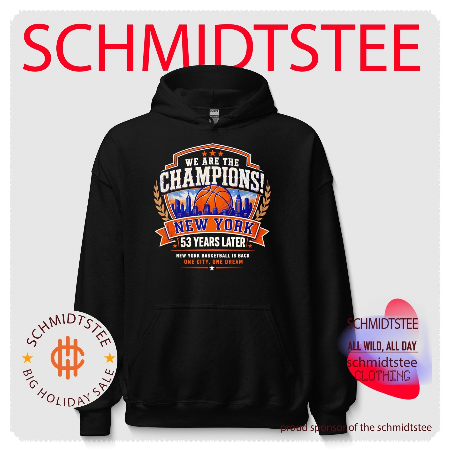 We are the Champions New York Knicks 53 years later 2026 shirt