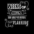 Weeks Of Coding Light