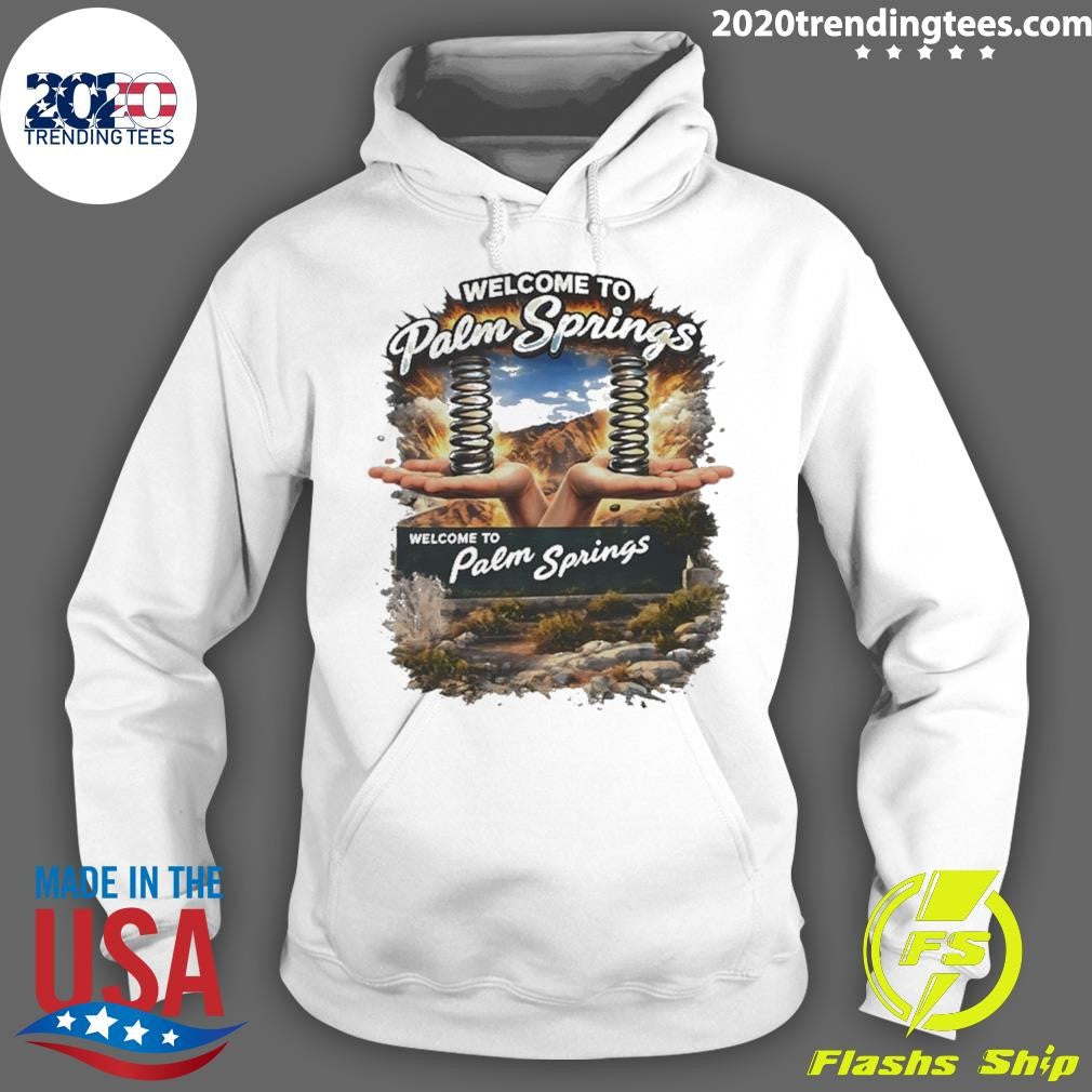 Welcome To Palm Springs Vintage Shirt