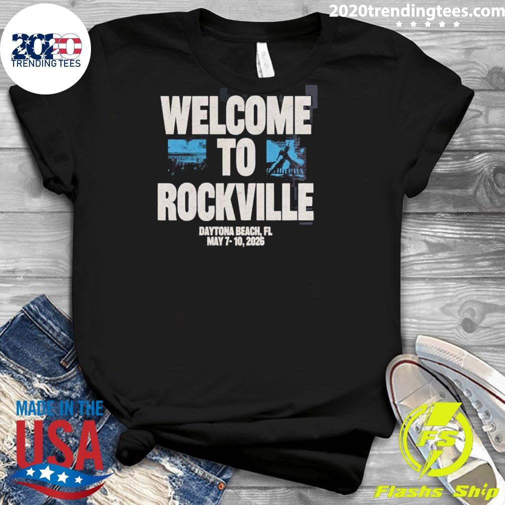 Welcome To Rockville Daytona Beach Florida May 7-10 2026 Shirt