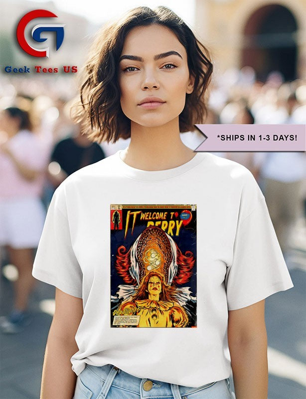 Welcome to Derry Pennywise Deadlights shirt