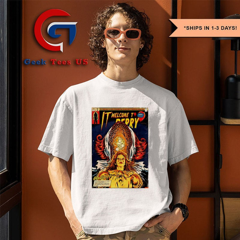 Welcome to Derry Pennywise Deadlights shirt