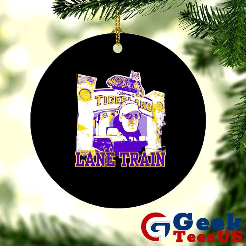Welcome to Lane Train Tigerland shirt