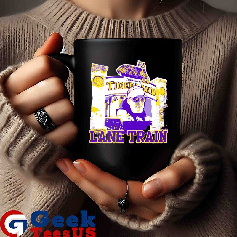 Welcome to Lane Train Tigerland shirt