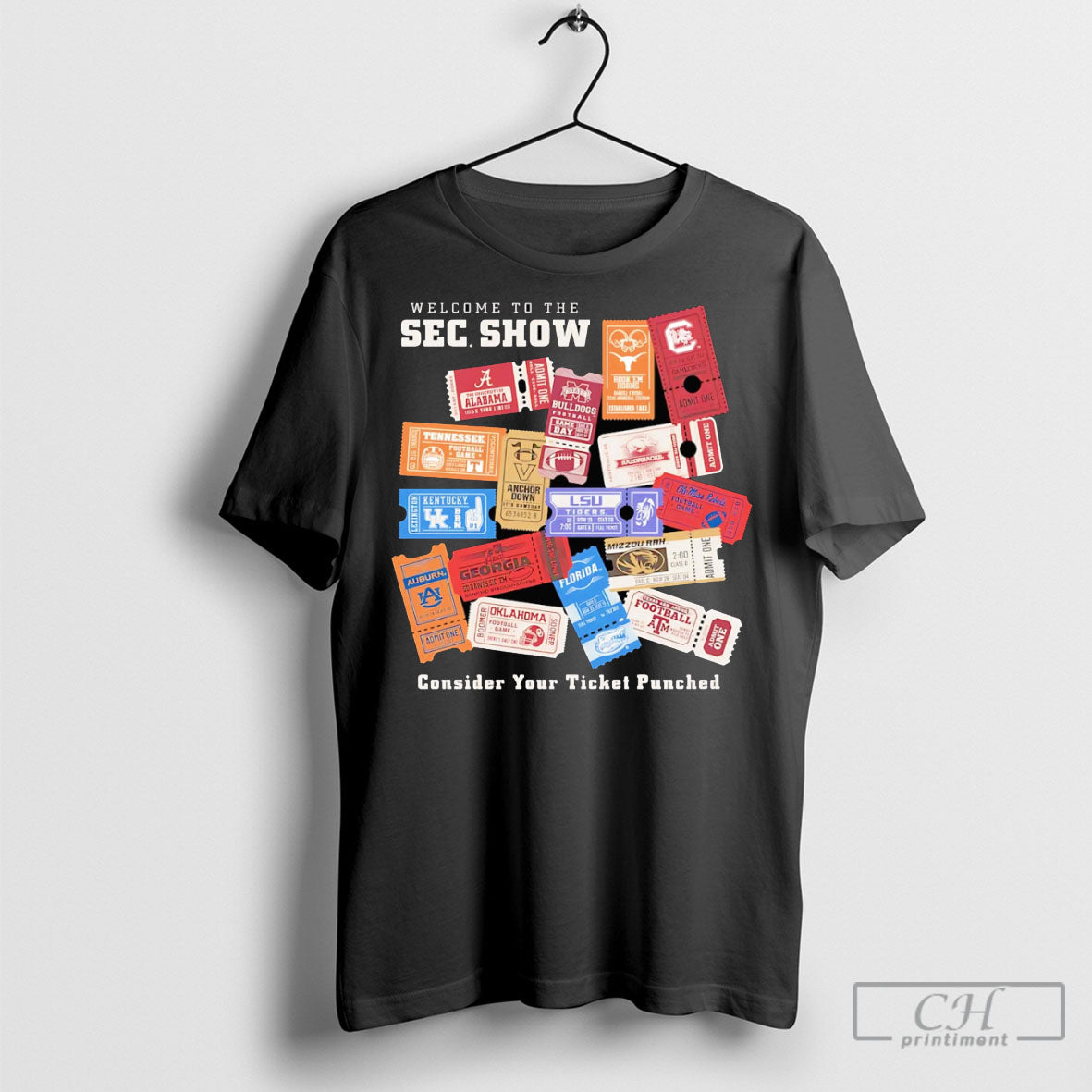 Welcome To The Sec Show Retro Shirt