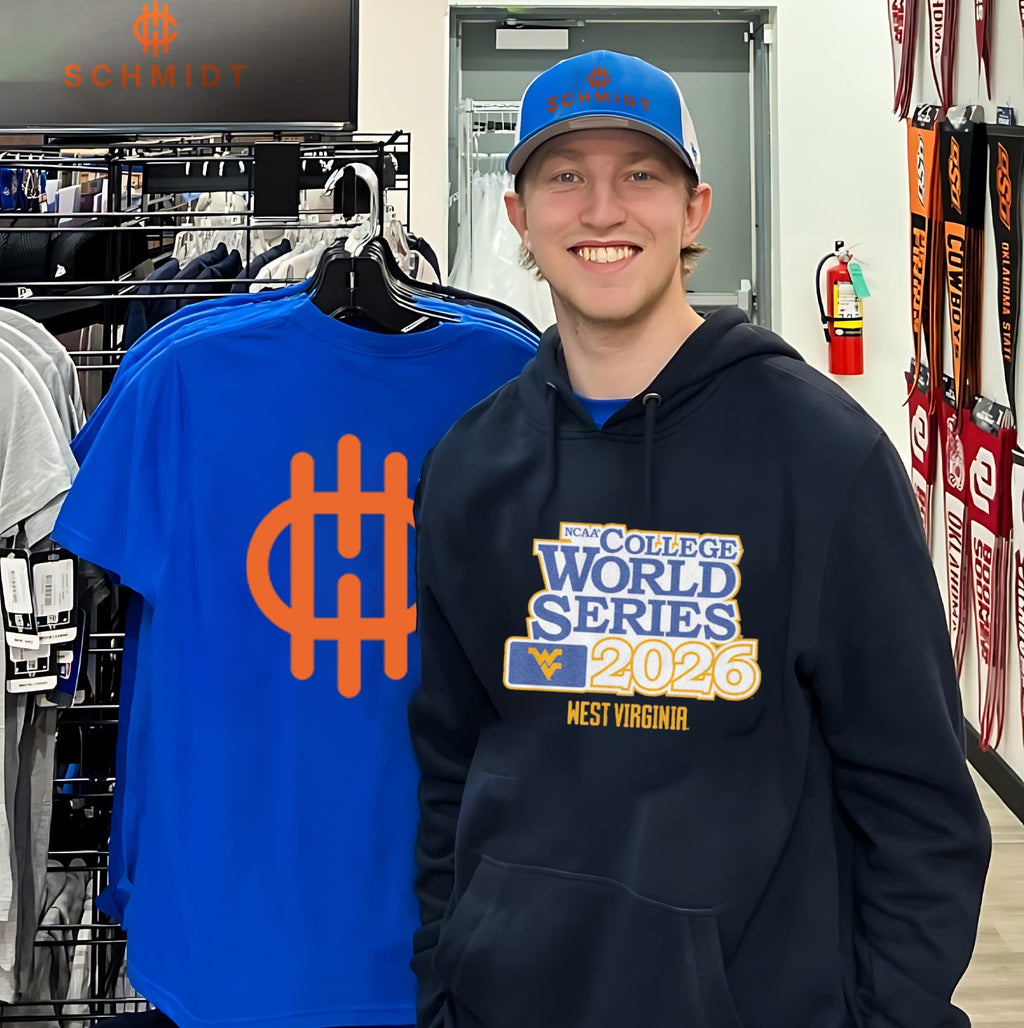 West Virginia Baseball 2026 NCAA College World Series shirt