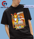 Western Michigan Broncos 2025 Myrtle Beach Bowl Champions mascot shirt