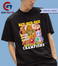 Western Michigan Broncos Michigan Mac Trophy Champions 2025 Back2Back mascot shirt