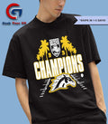 Western Michigan Broncos football Myrtle Beach Bowl 2025 Champions T-shirt