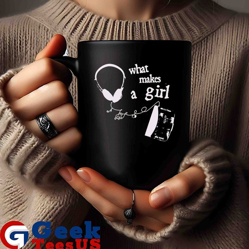 What makes a girl music in twos about me the winner shirt