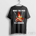 What The Fuck Is A Gender Skeleton Graphic T Shirt Jpg