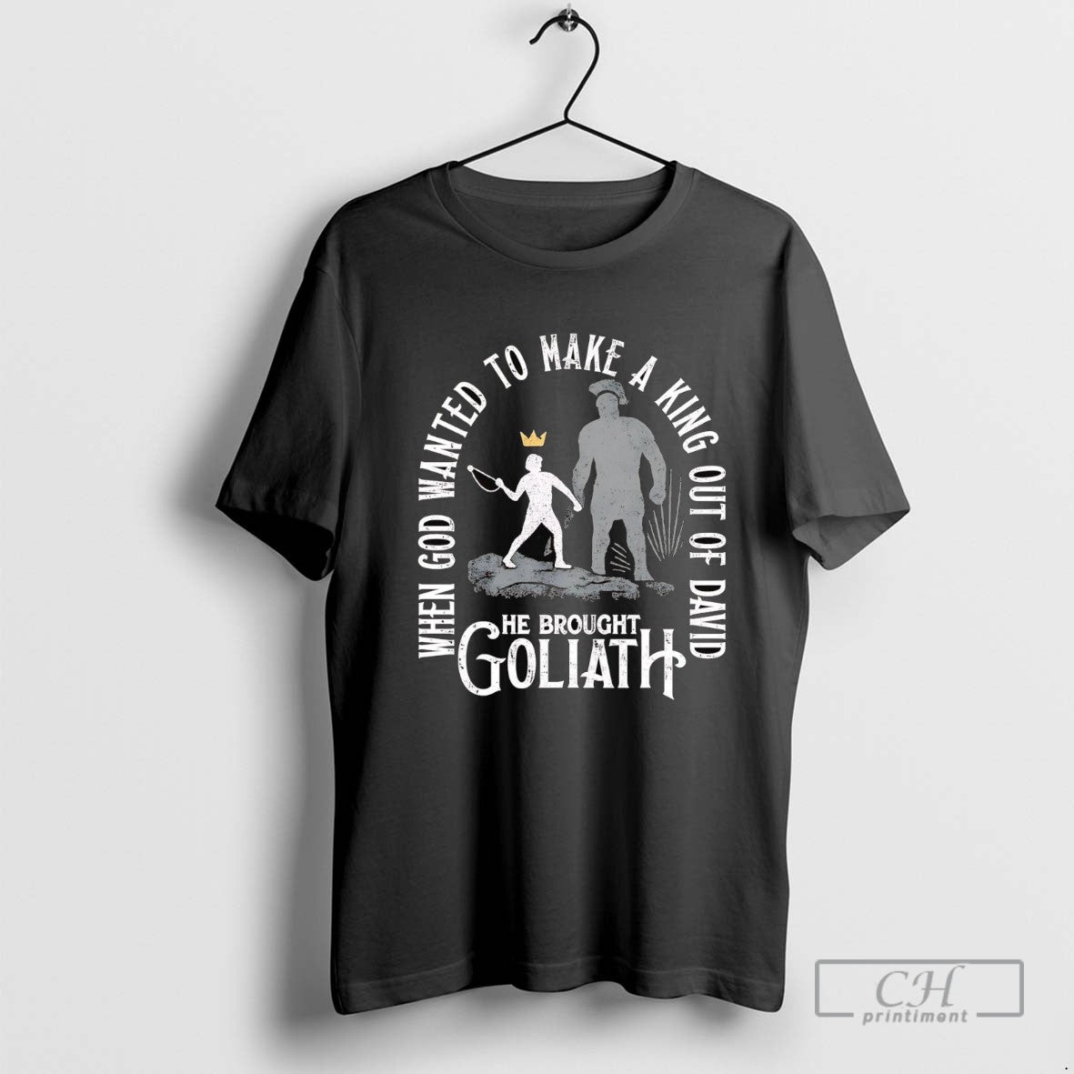 When God Wanted To Make A King Out Of David He Brought Goliath