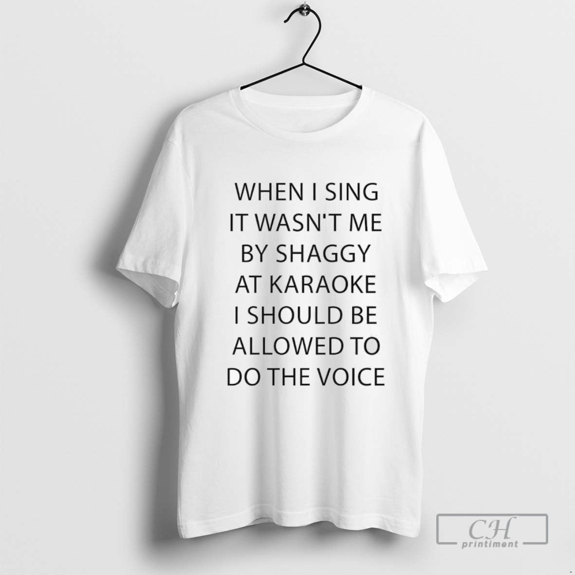 When I Sing It Wasnt Me By Shaggy At Karaoke I Should Be Allowed To