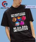 When someone attacks one party member shirt