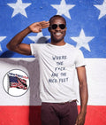 Where the F’ck Are the Nice Feet T-Shirt