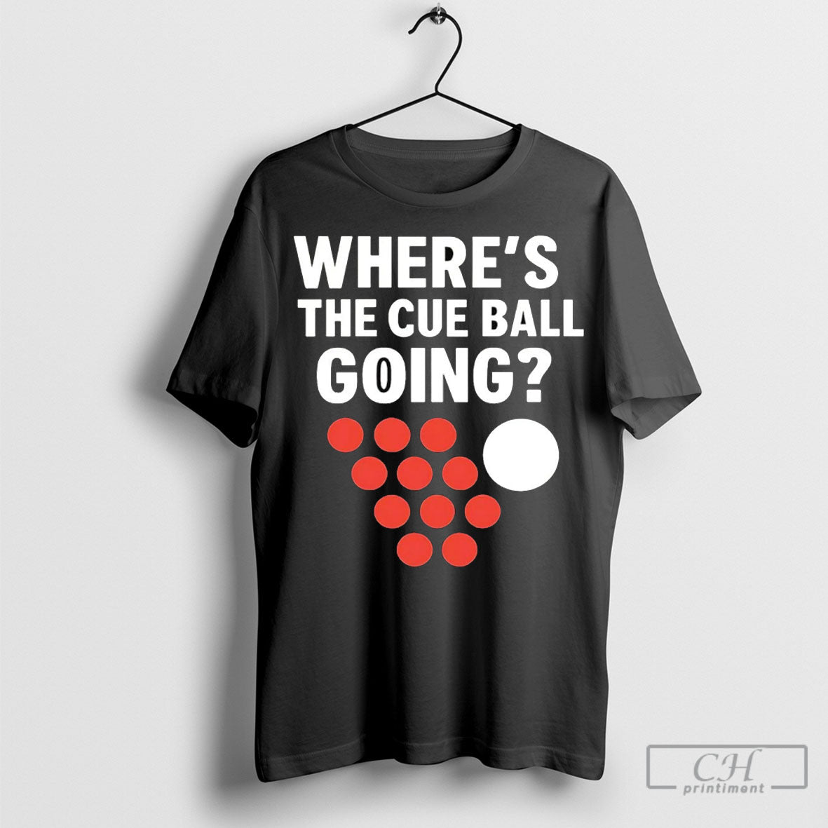Wheres The Cue Ball Going