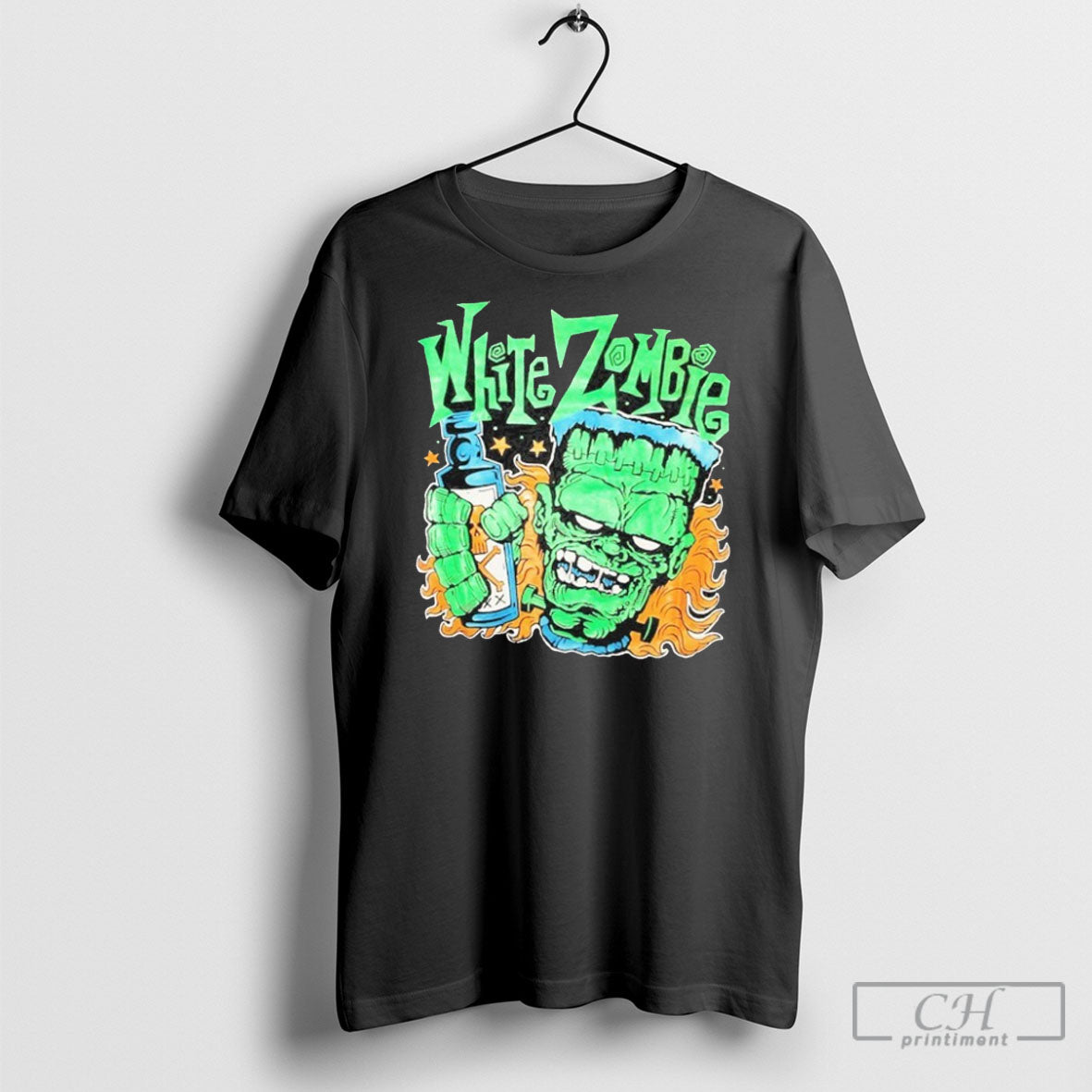 White Zombie Frank N Booze Shirts