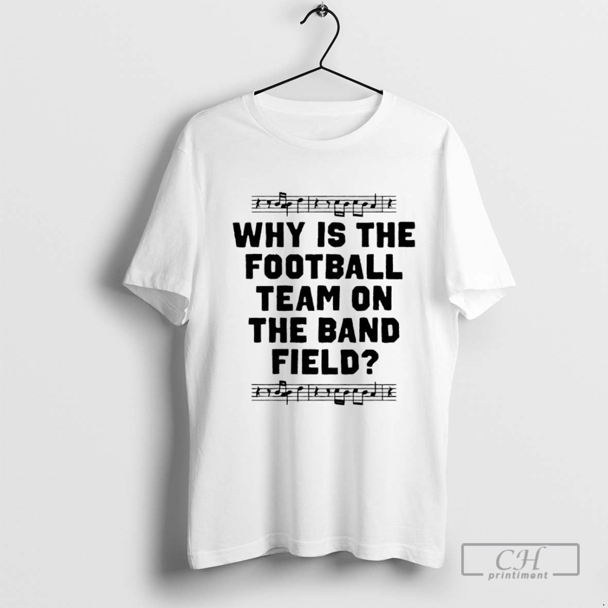 Why Is The Football Team On The Band Field