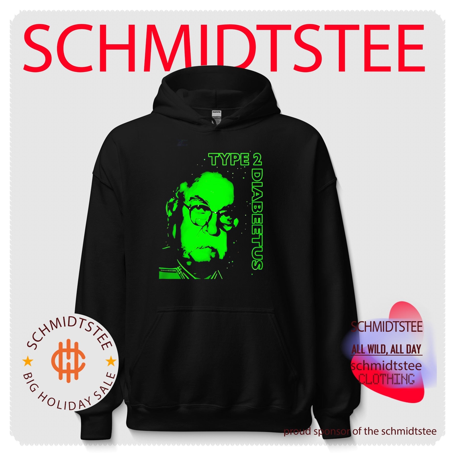 Wilford Brimley Type 2 Diabeetus shirt
